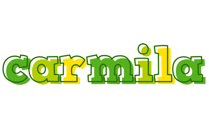 Carmila juice logo