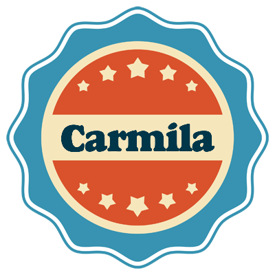 Carmila labels logo