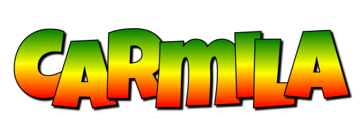 Carmila mango logo