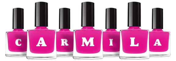 Carmila nails logo