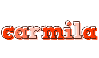 Carmila paint logo