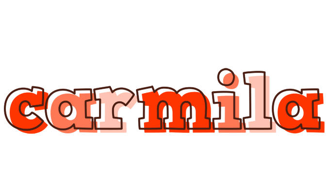 Carmila paint logo