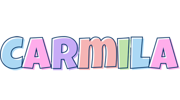 Carmila pastel logo