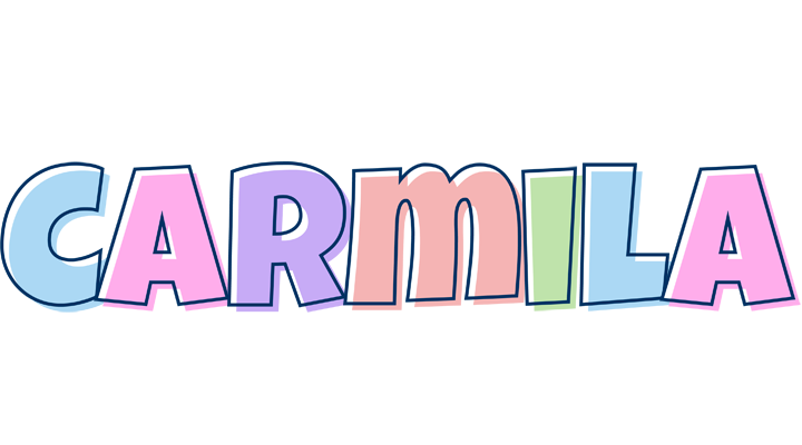 Carmila pastel logo