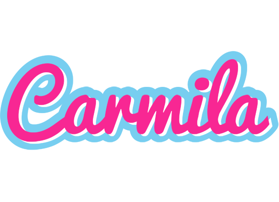 Carmila popstar logo