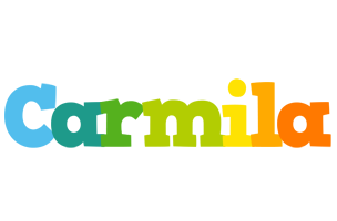 Carmila rainbows logo