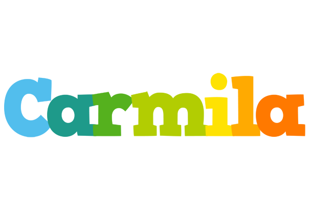 Carmila rainbows logo