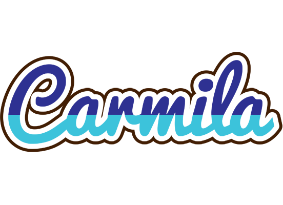 Carmila raining logo