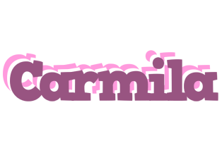 Carmila relaxing logo