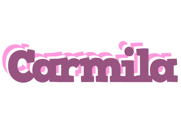 Carmila relaxing logo