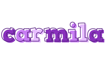 Carmila sensual logo