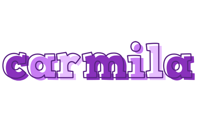 Carmila sensual logo