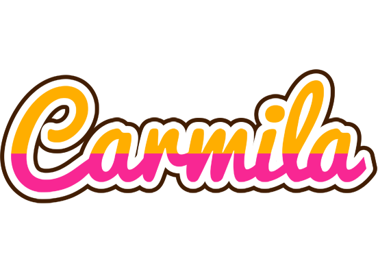 Carmila smoothie logo