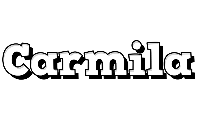 Carmila snowing logo