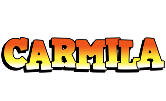 Carmila sunset logo