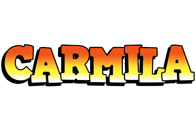 Carmila sunset logo