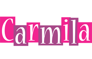 Carmila whine logo