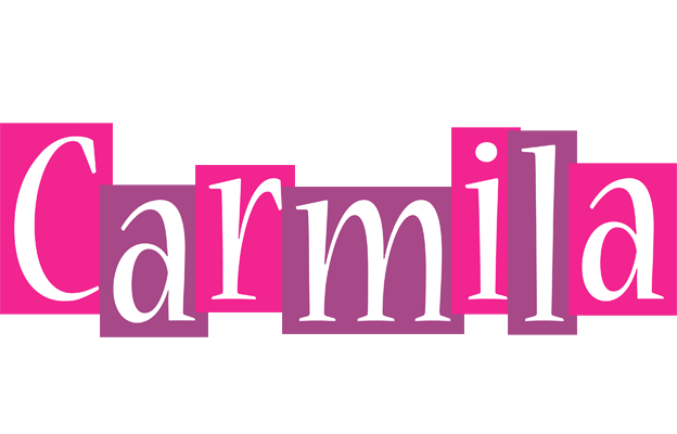 Carmila whine logo