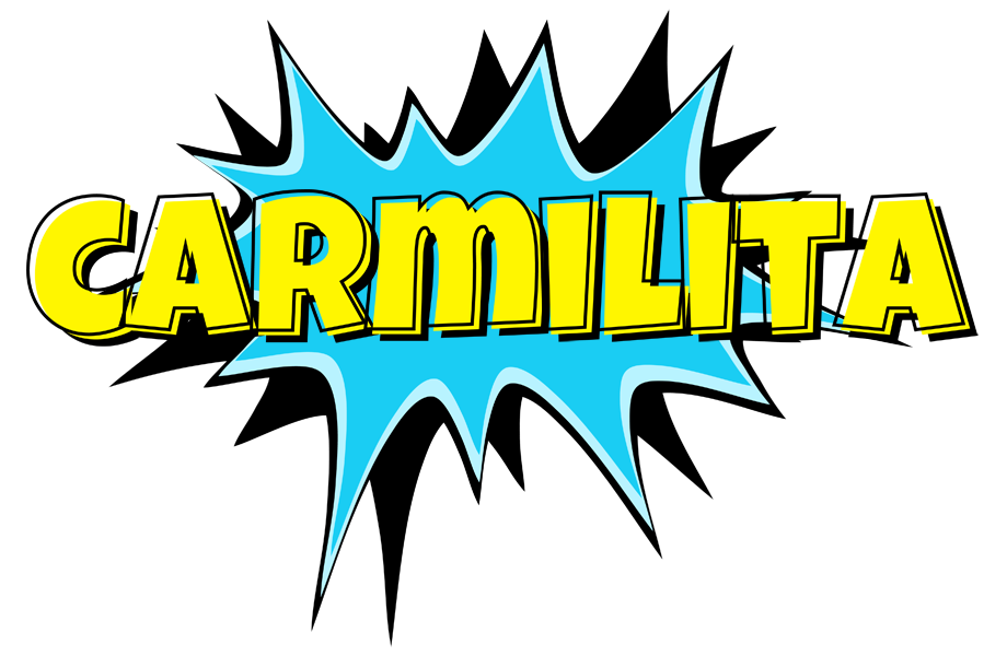 Carmilita amazing logo