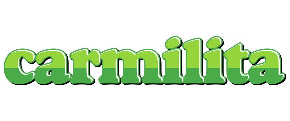 Carmilita apple logo
