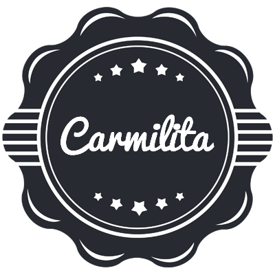 Carmilita badge logo