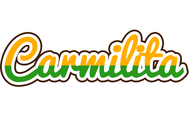 Carmilita banana logo