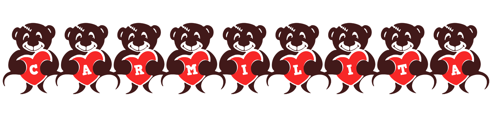 Carmilita bear logo