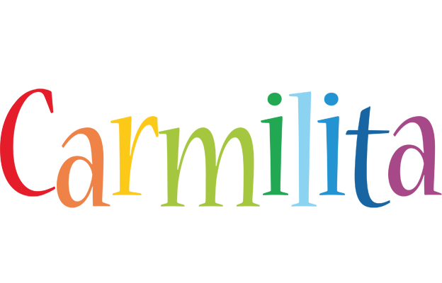 Carmilita birthday logo