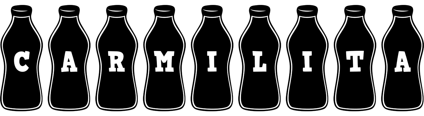 Carmilita bottle logo