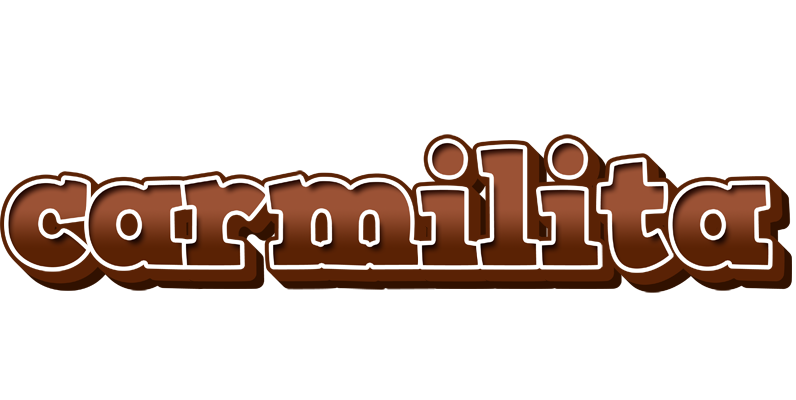 Carmilita brownie logo