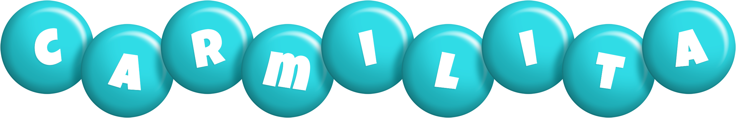 Carmilita candy-azur logo