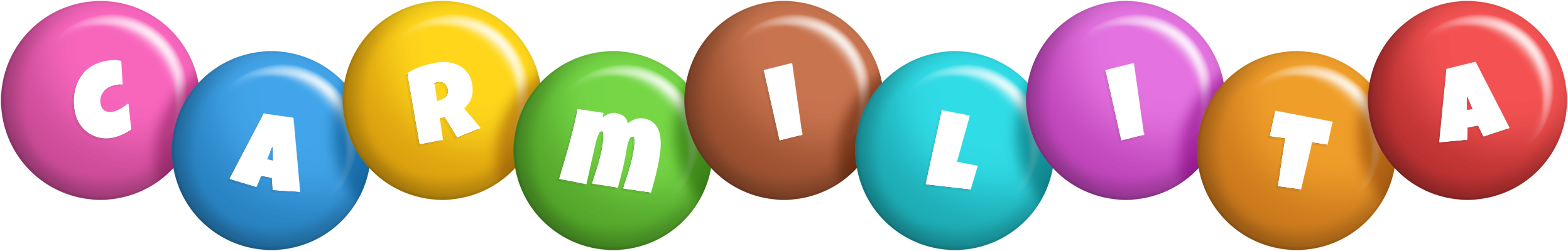 Carmilita candy logo