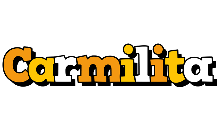 Carmilita cartoon logo