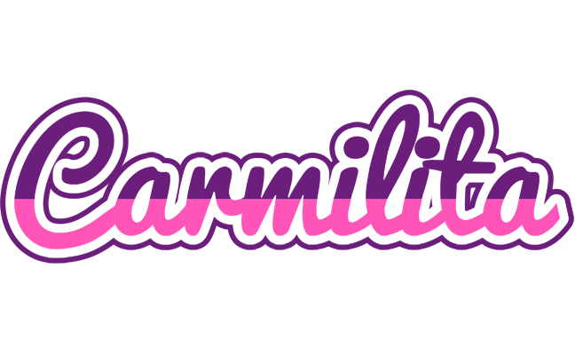 Carmilita cheerful logo