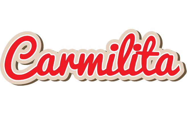 Carmilita chocolate logo