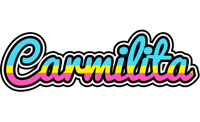 Carmilita circus logo