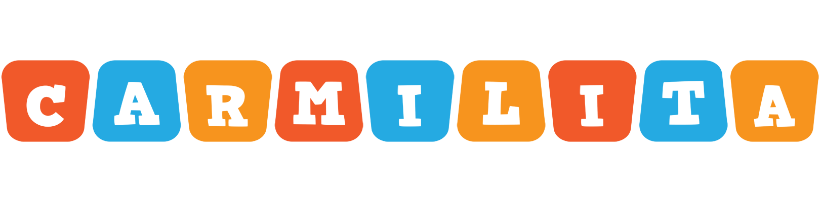 Carmilita comics logo