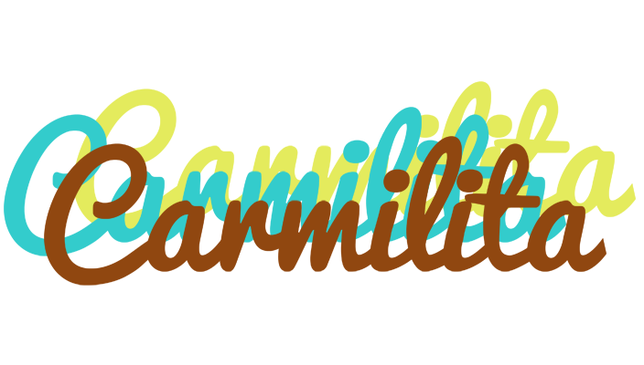 Carmilita cupcake logo