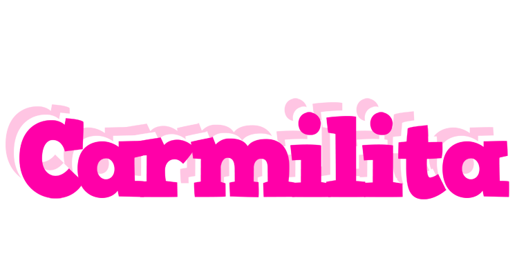 Carmilita dancing logo