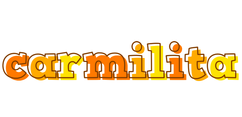 Carmilita desert logo
