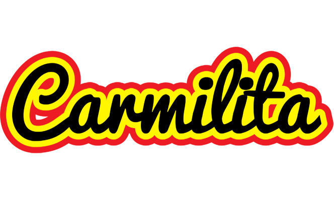 Carmilita flaming logo