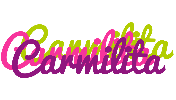Carmilita flowers logo
