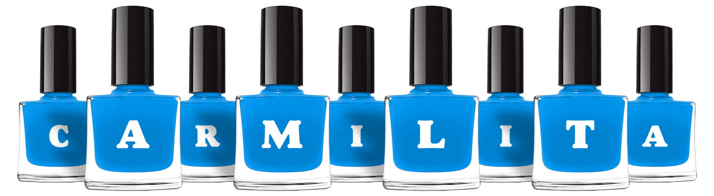 Carmilita glossy logo