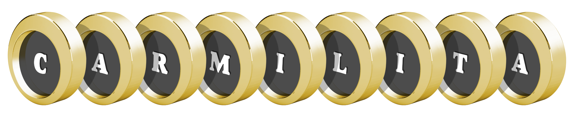 Carmilita gold logo