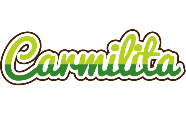 Carmilita golfing logo