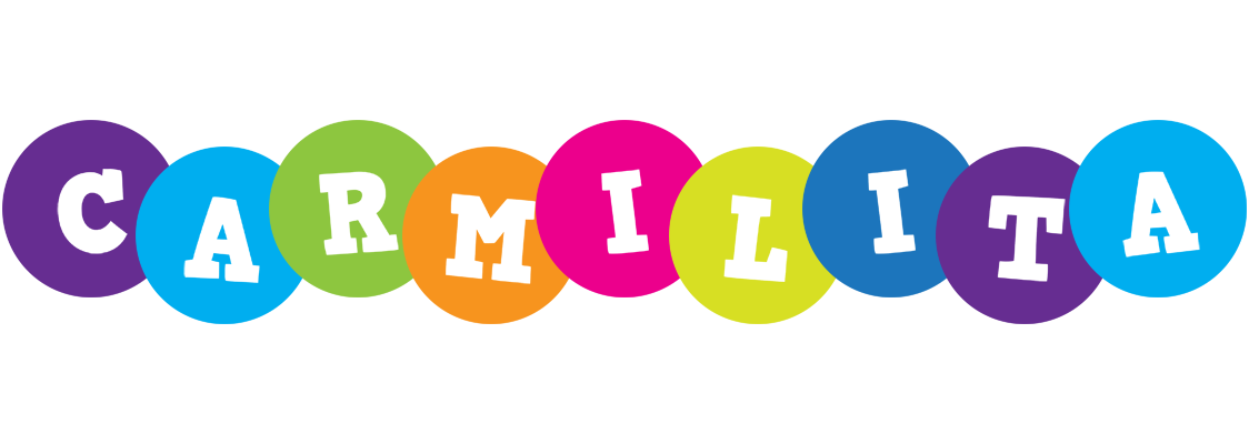 Carmilita happy logo