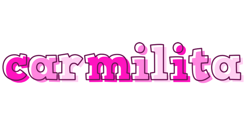 Carmilita hello logo