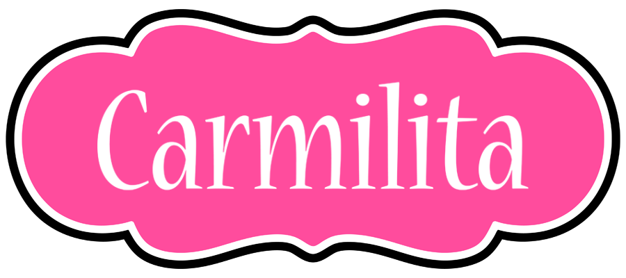 Carmilita invitation logo
