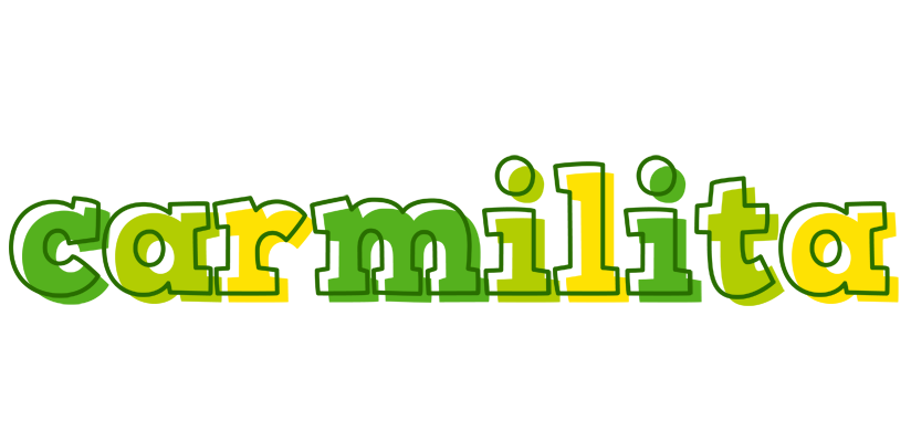 Carmilita juice logo