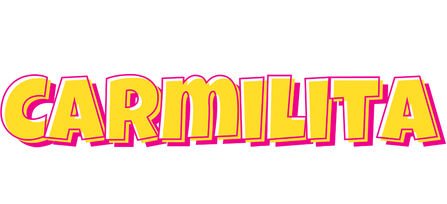 Carmilita kaboom logo